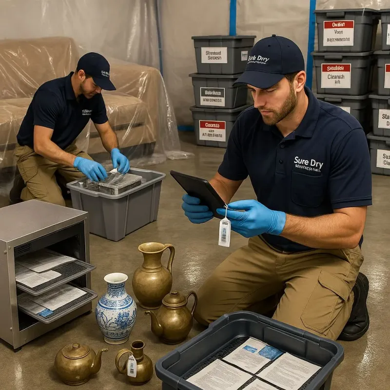 Content Protection and Restoration process in Darnestown, MD